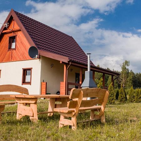 Villa Tecza Mazur Kątno Exterior foto