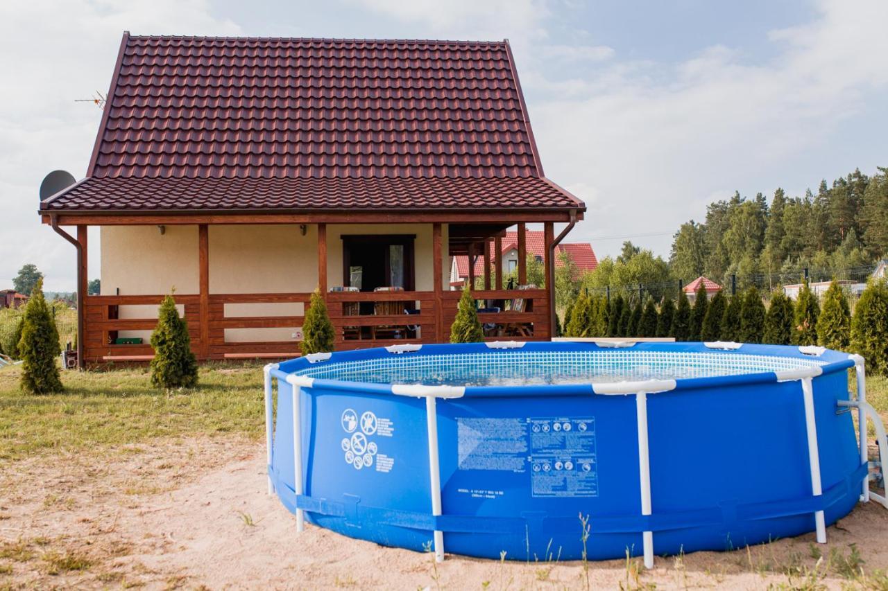 Villa Tecza Mazur Kątno Exterior foto