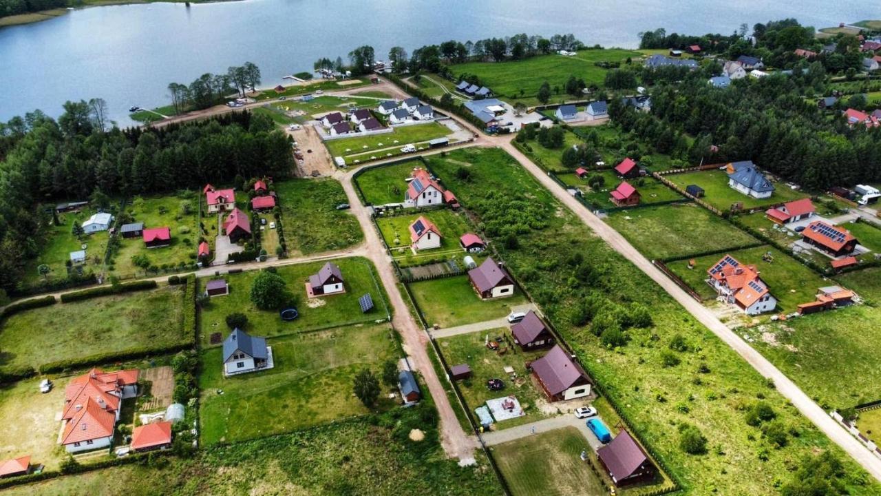 Villa Tecza Mazur Kątno Exterior foto