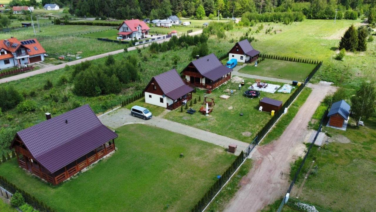 Villa Tecza Mazur Kątno Exterior foto
